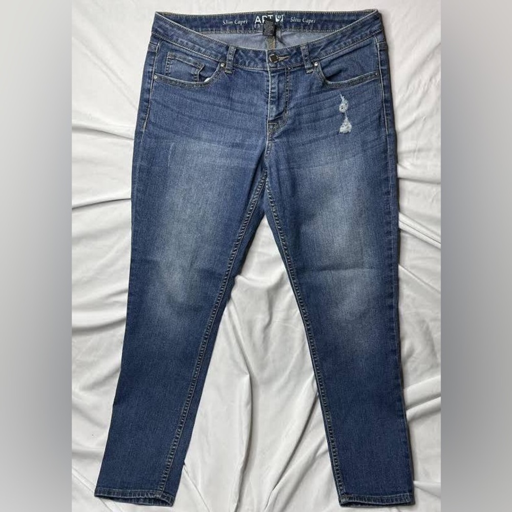 APT9 Slim Capri size 16